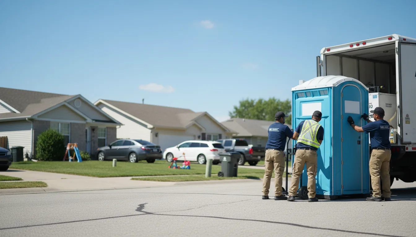 Standard Porta Potty Rentals in Monarch, CO near me